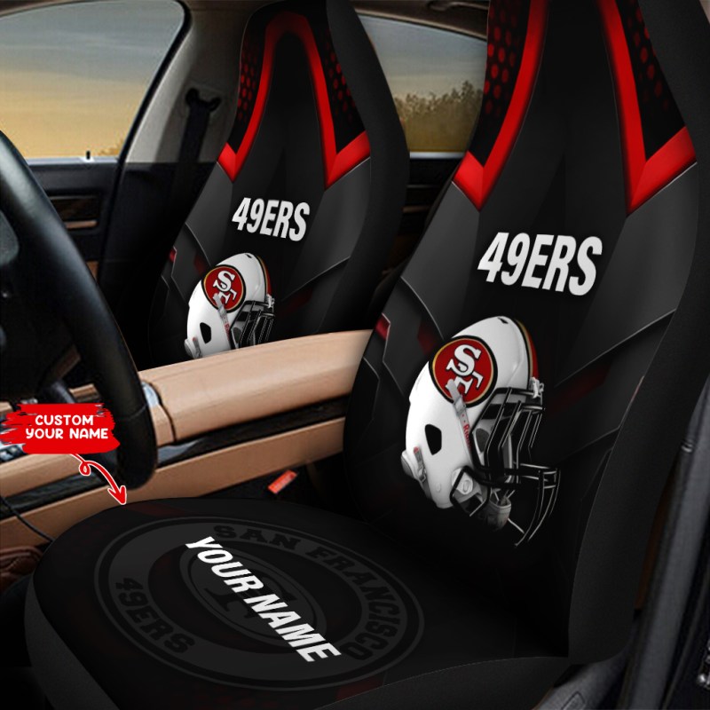 San Francisco 49ers Car Seat Cover 1