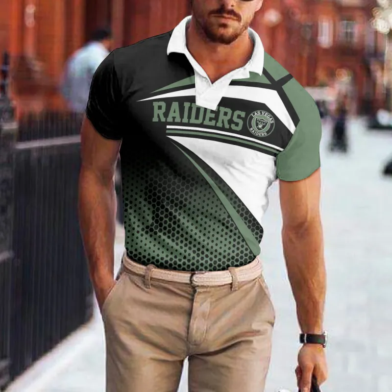 Las Vegas Raiders Polo T-Shirt 2