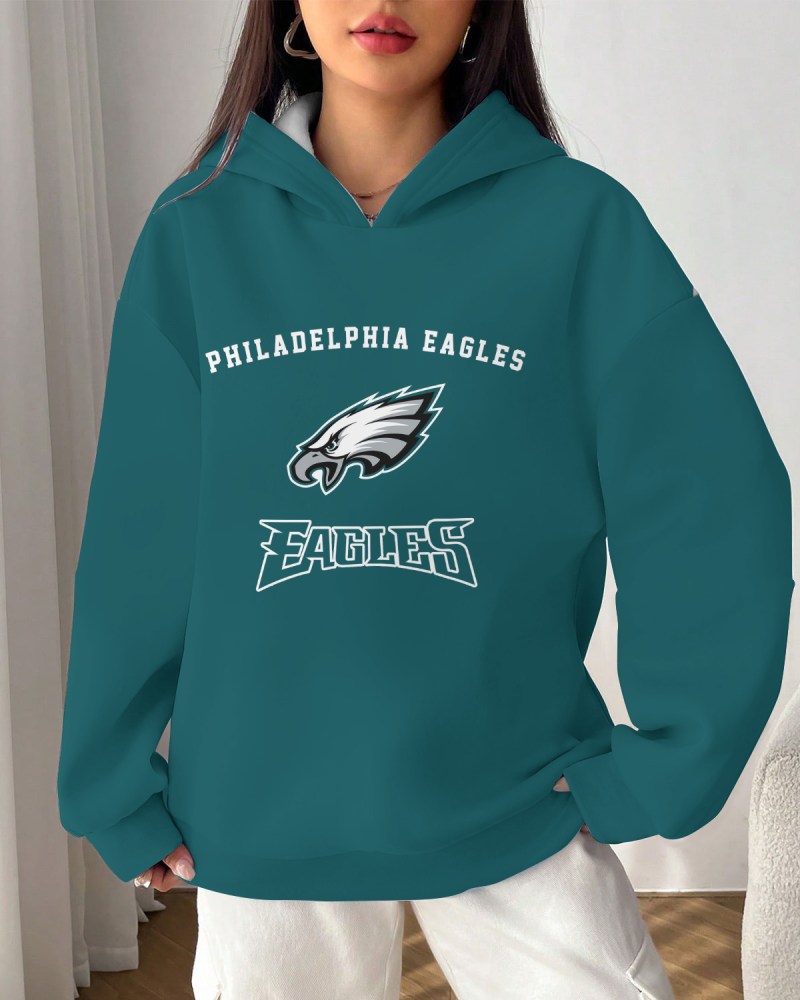 Philadelphia Eagles Hoodie Design