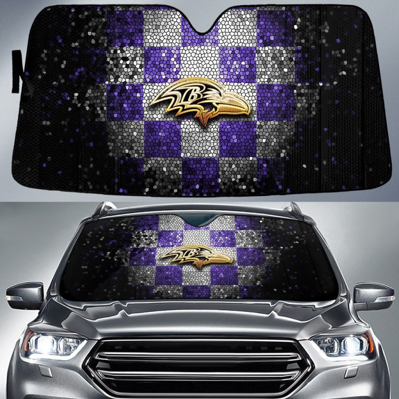 Minnesota Vikings Auto Sun Shade