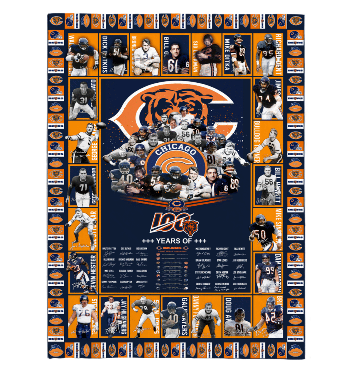 Chicago Bears Limited Edition Merchandise