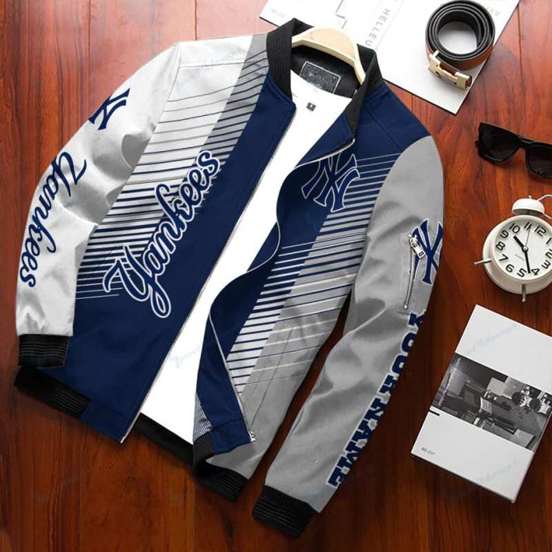 Stylish New York Yankees Bomber Jacket