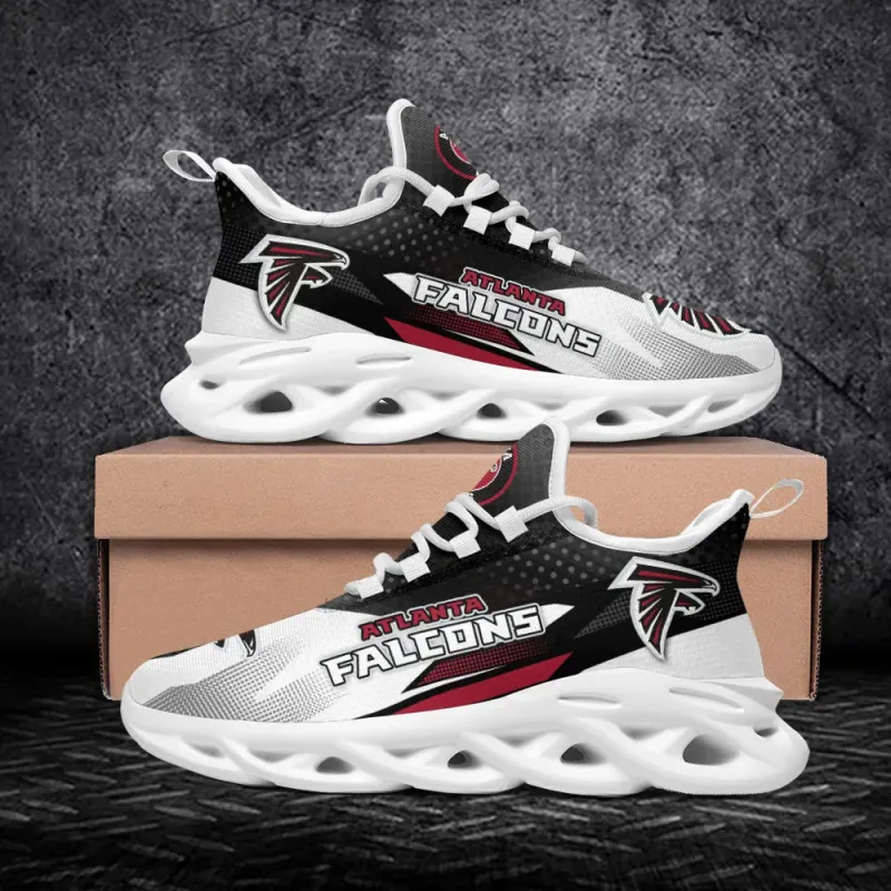 Atlanta Falcons Yezy Running Sneakers