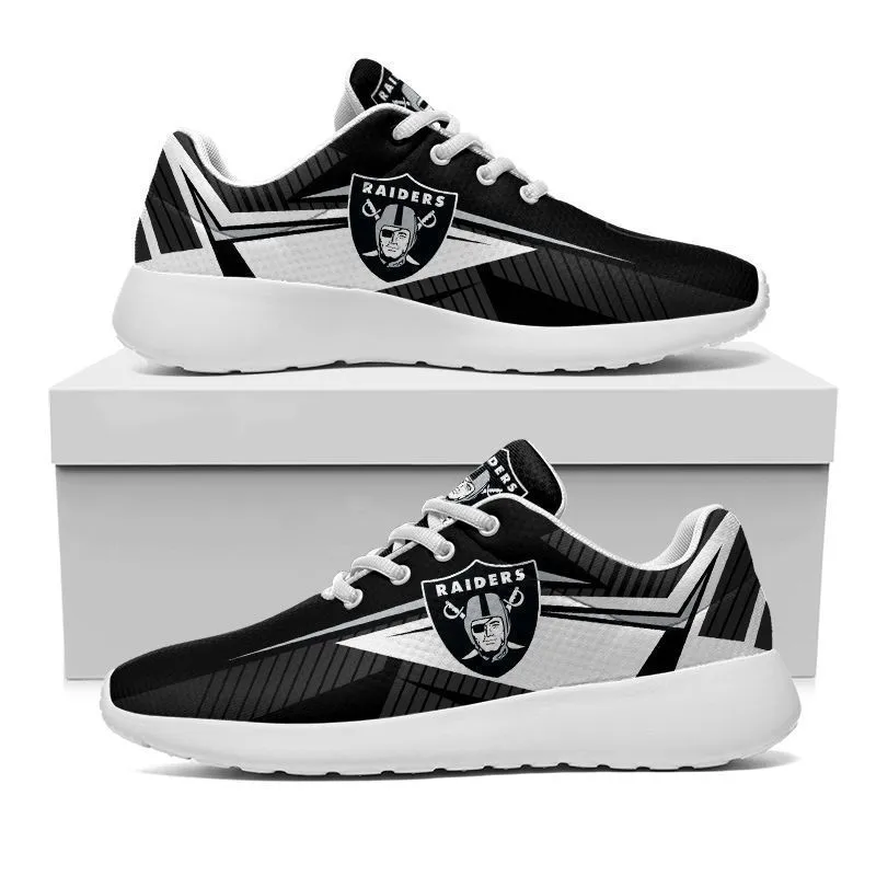 Las Vegas Raiders New London Sneakers Image 3
