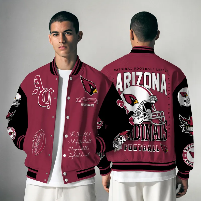 Arizona Cardinals Varsity Jacket Mk4