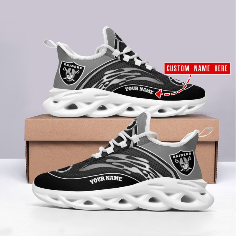 Las Vegas Raiders Yezy Sneakers 3