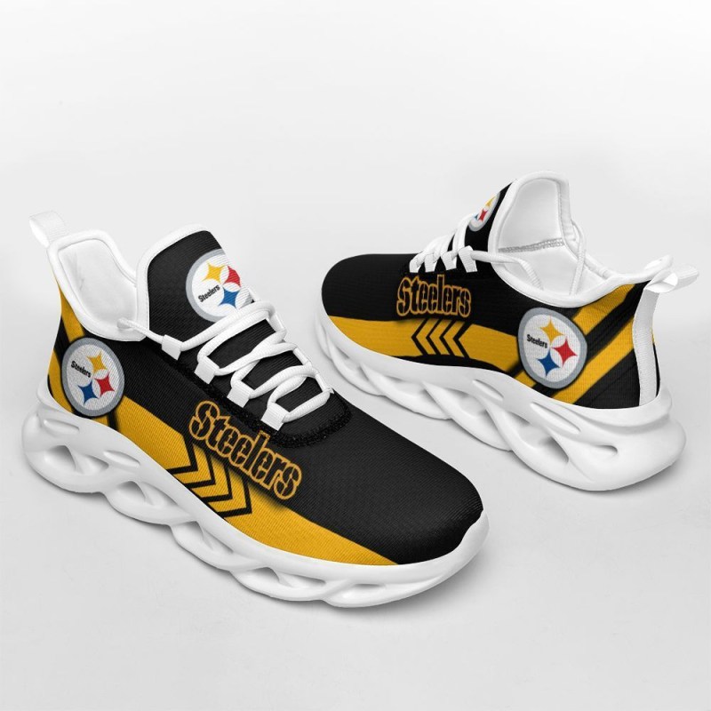 Pittsburgh Steelers Yezy Running Sneakers