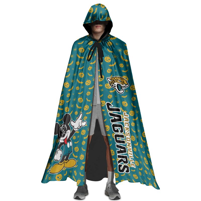 Jacksonville Jaguars Halloween Cloak