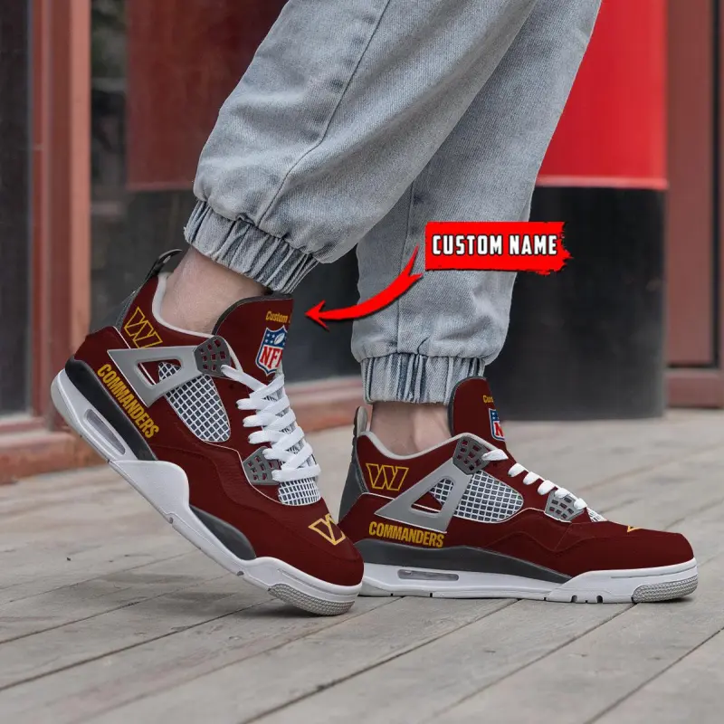 Washington Commanders Sneaker Mockup 5