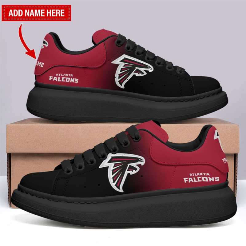 Detailed View of MQ Sneakers