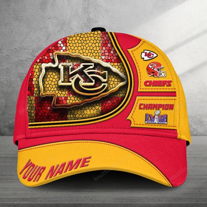 Kansas City Chiefs Personalized Classic Cap