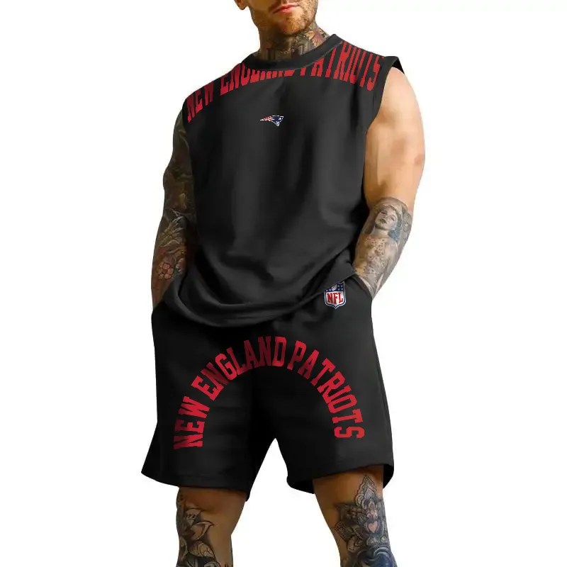 New England Patriots Jersey Tank Top