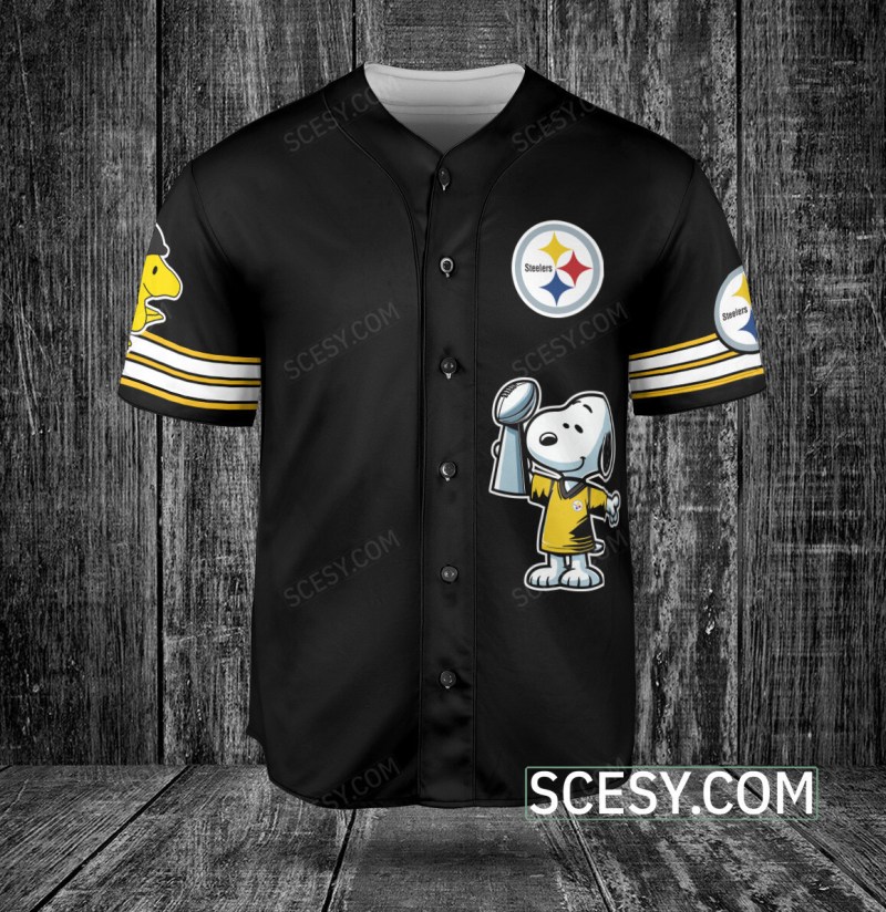 Pittsburgh Steelers Peanut Snoopy Jersey