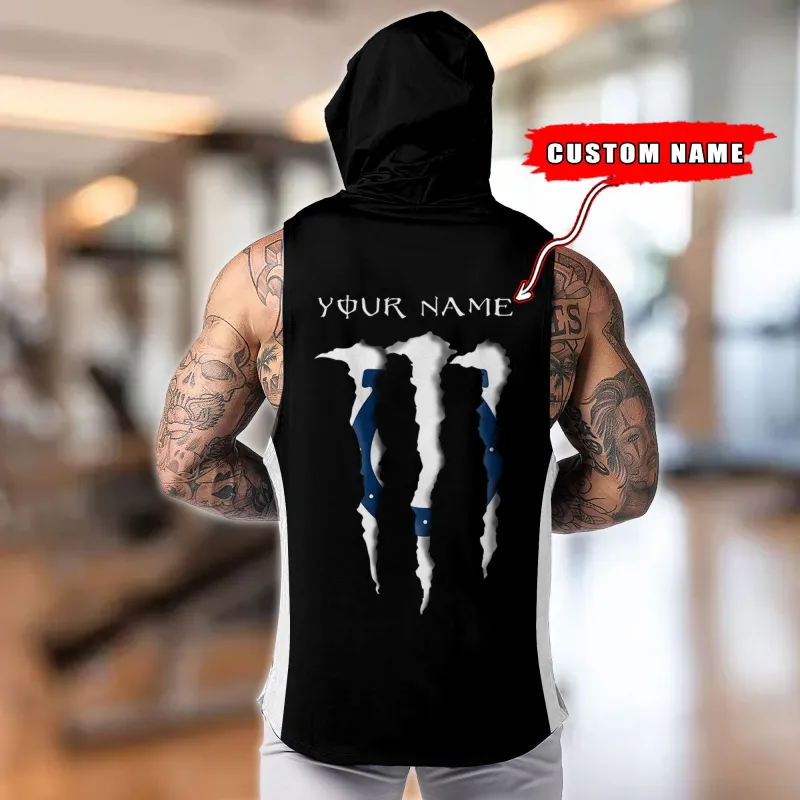 Indianapolis Colts Tank Top Alternate Back View