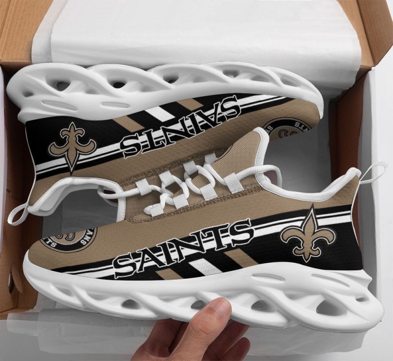 New Orleans Saints Yezy Running Sneakers