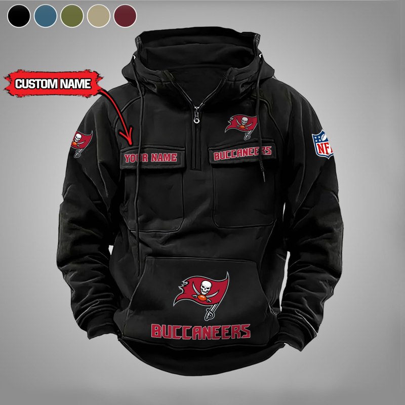 Tampa Bay Buccaneers Hoodie Black