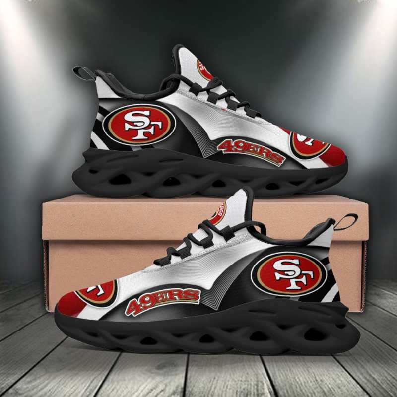 San Francisco 49ers Sneakers Image 2