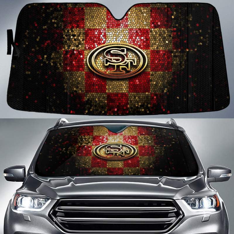 San Francisco 49ers Auto Sun Shade