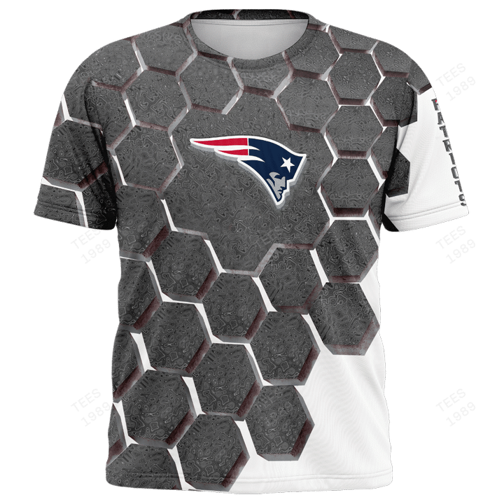 New England Patriots All Over Printed BG57