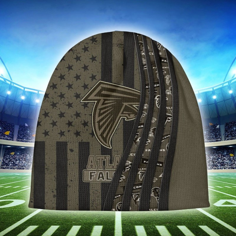 Atlanta Falcons Wool Beanie