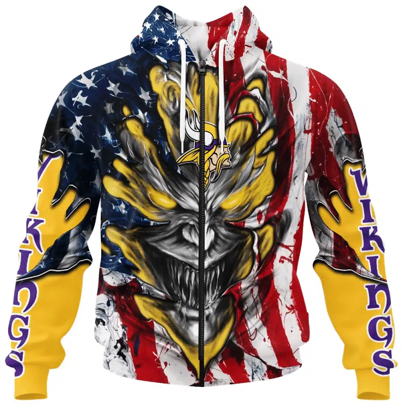 Minnesota Vikings Hoodie 2