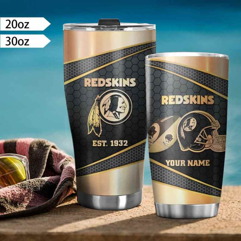 Washington Commanders Personalized Tumbler