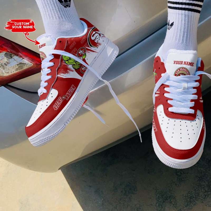 San Francisco 49ers Customized Shoes