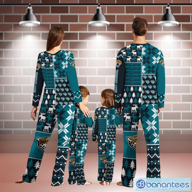 Jacksonville Jaguars Pajamas Set 1