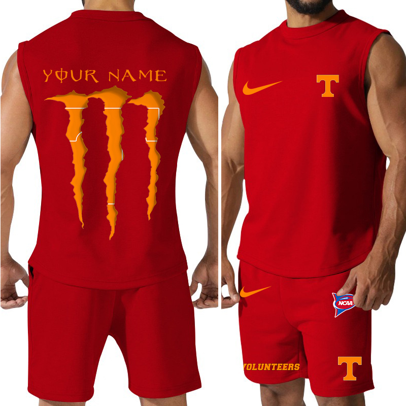Tennessee Volunteers Jersey Tank Top and Shorts