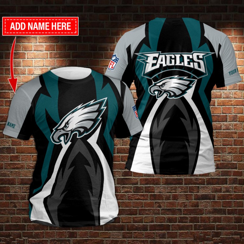 Philadelphia Eagles Personalized T-Shirt