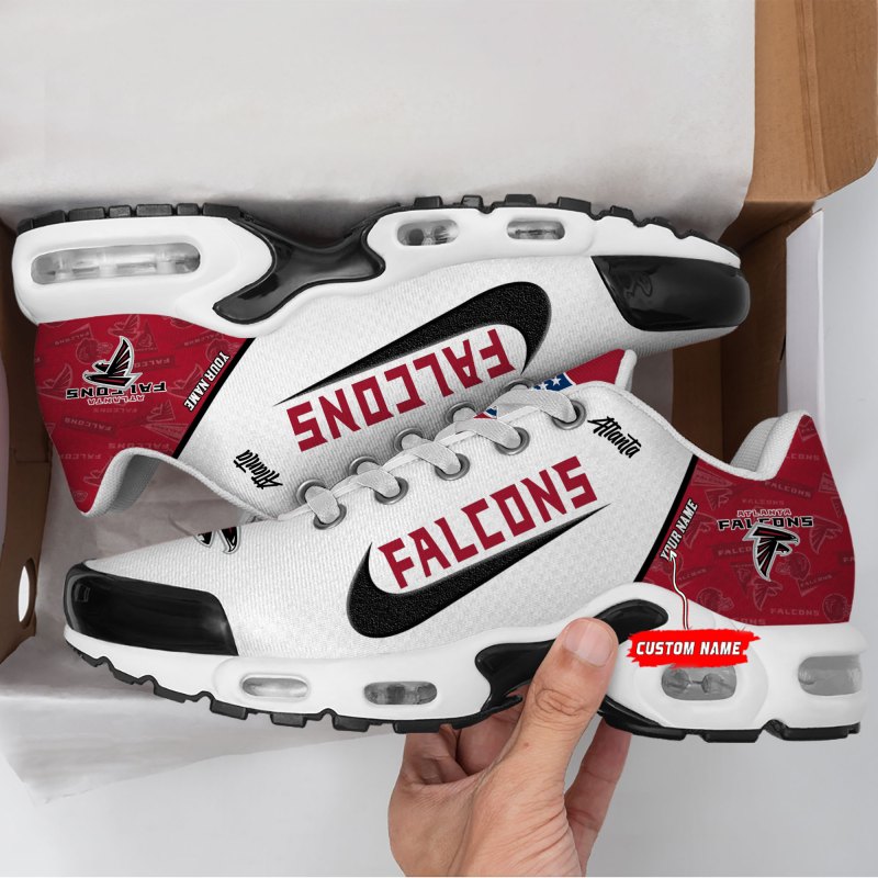 Atlanta Falcons Youth Sneakers - Image 2