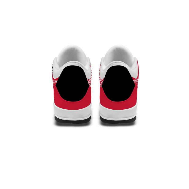 Kansas City Chiefs JD03 Shoes - Back View