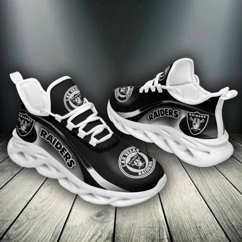 Las Vegas Raiders Sneakers Top View