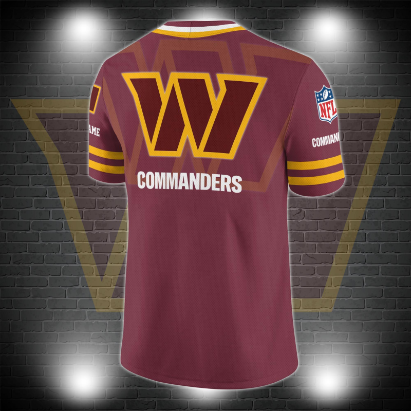 Washington Commanders Jersey Design