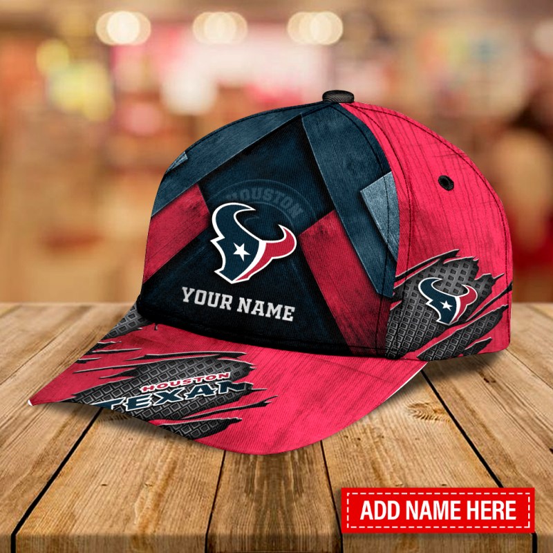 Houston Texans Classic Cap Side View