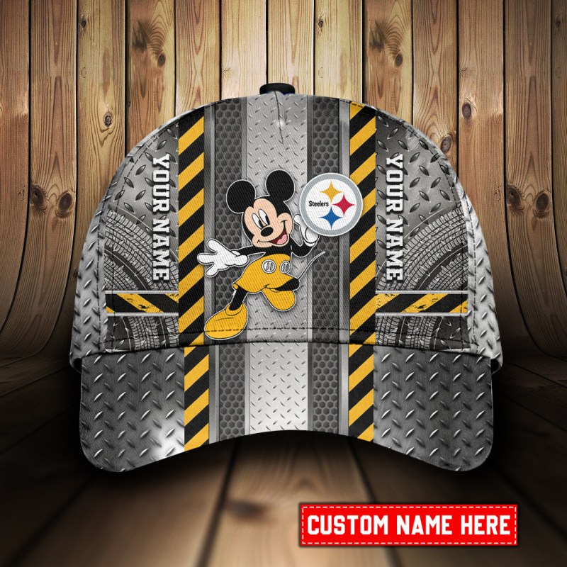 Pittsburgh Steelers Personalized Classic Cap