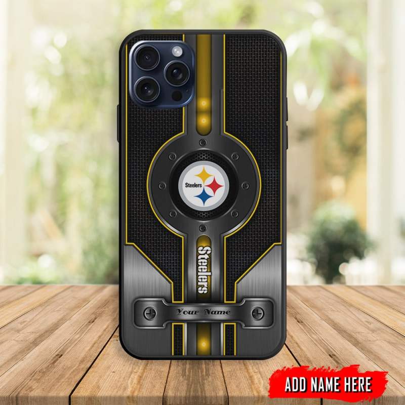 Pittsburgh Steelers Personalized Phone Case