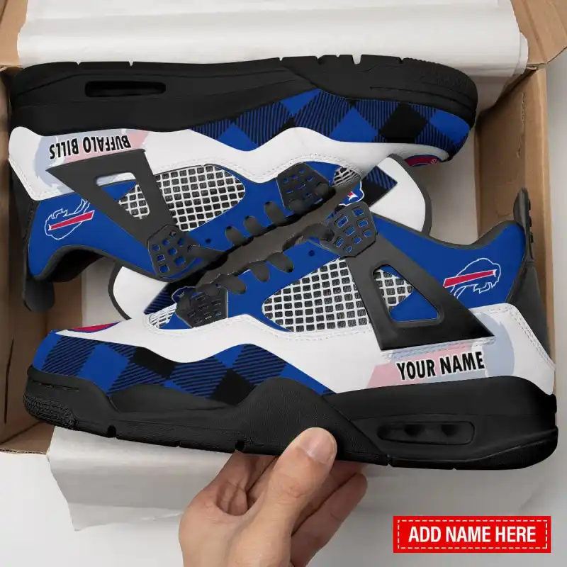 Buffalo Bills AJ4 Sneaker Image 4