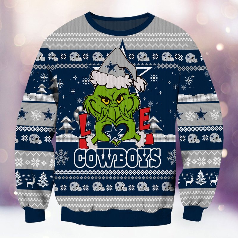 Dallas Cowboys Ugly Christmas Sweater