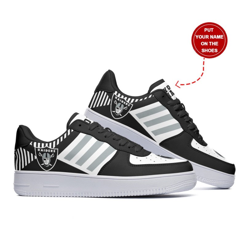 Las Vegas Raiders Personalized AF1 Shoes 5