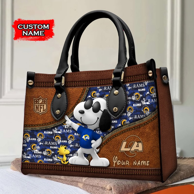 Los Angeles Rams Hand Bag Image 3