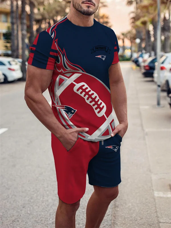 New England Patriots T-Shirt and Shorts