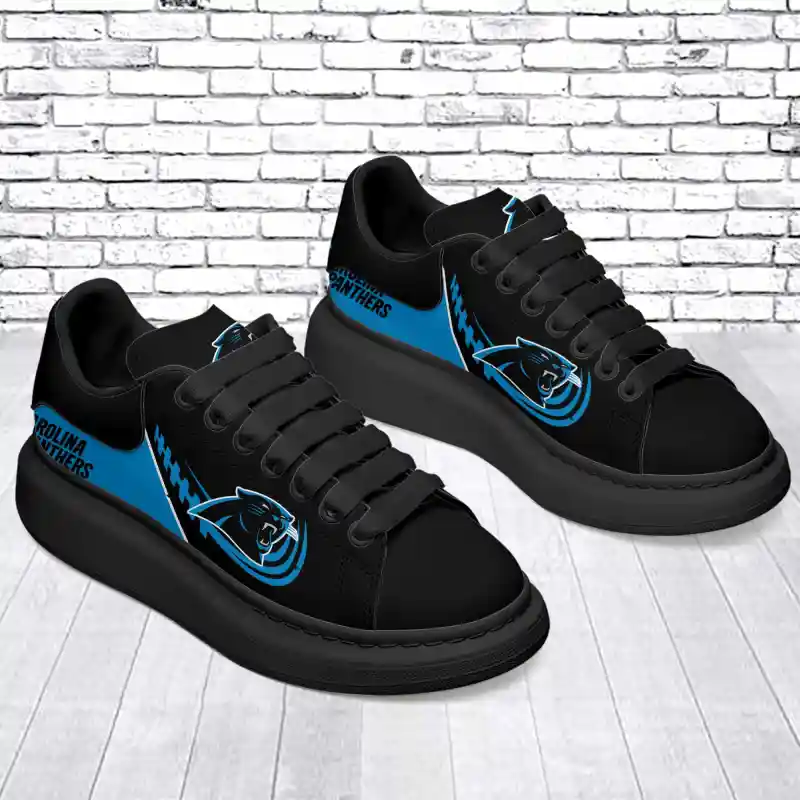 Carolina Panthers Sneakers Image 3