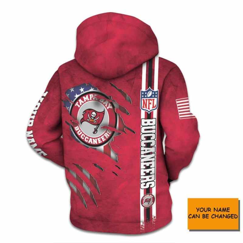 Customizable Buccaneers Hoodie