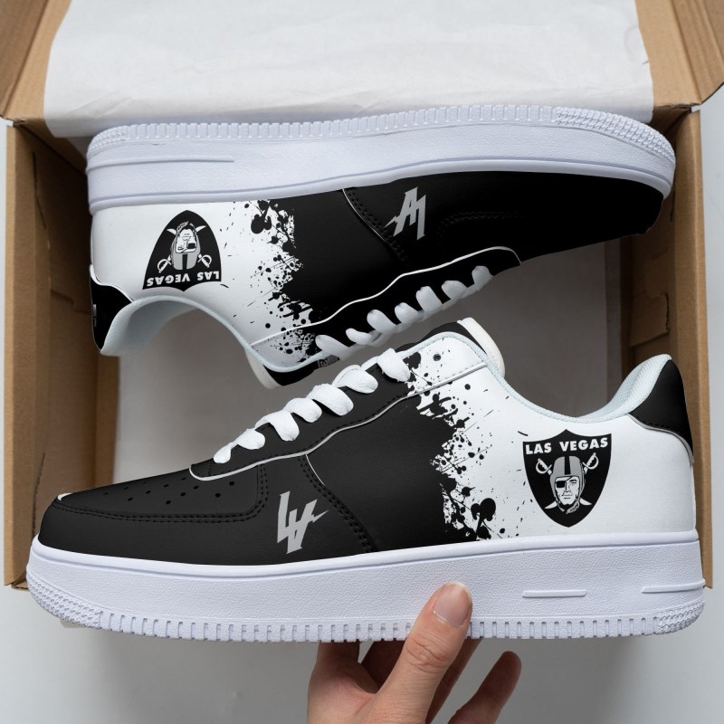 Las Vegas Raiders AF1 Shoes