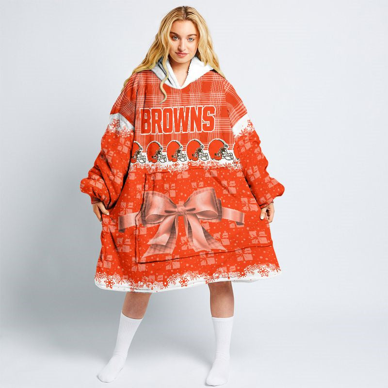 Cleveland Browns Snug Hoodie Front View