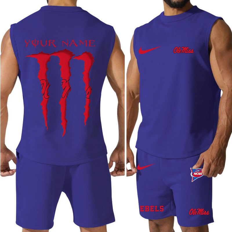 Ole Miss Rebels Tank Top Side View