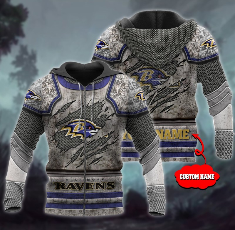 Baltimore Ravens All Over Printed Design