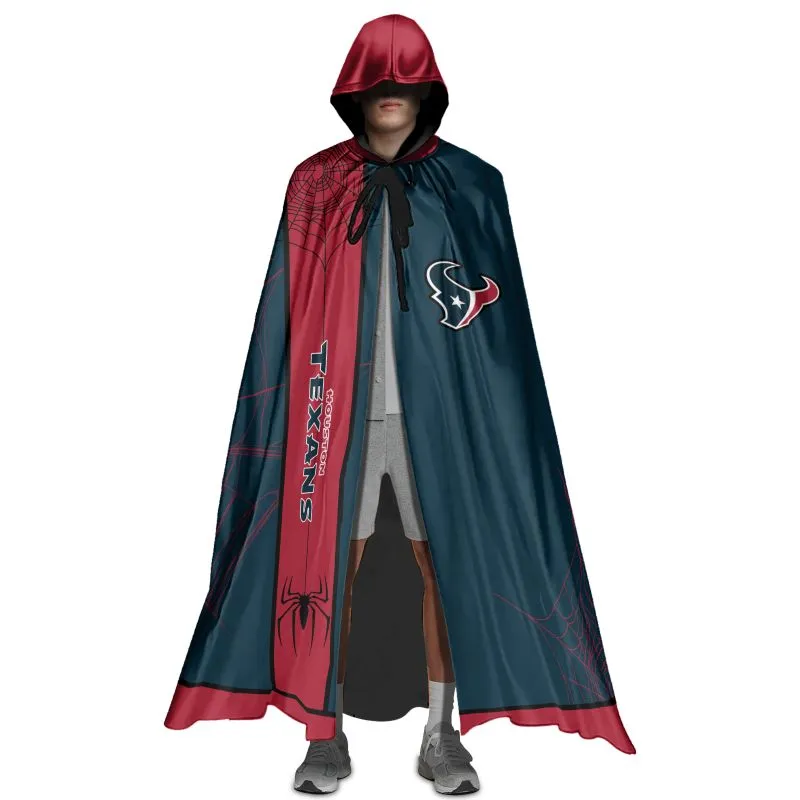 Houston Texans Halloween Cloak