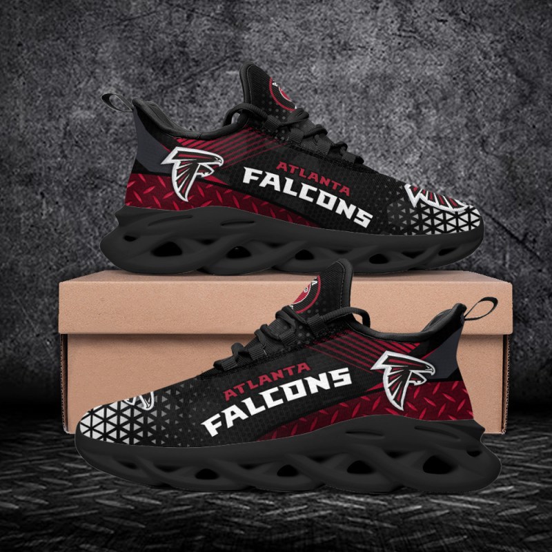 Atlanta Falcons Yezy Running Sneakers